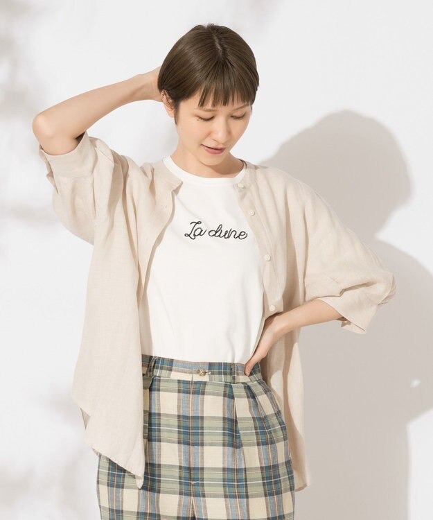 ONWARD Reuse Park 【23区】カットソー春夏 ホワイト