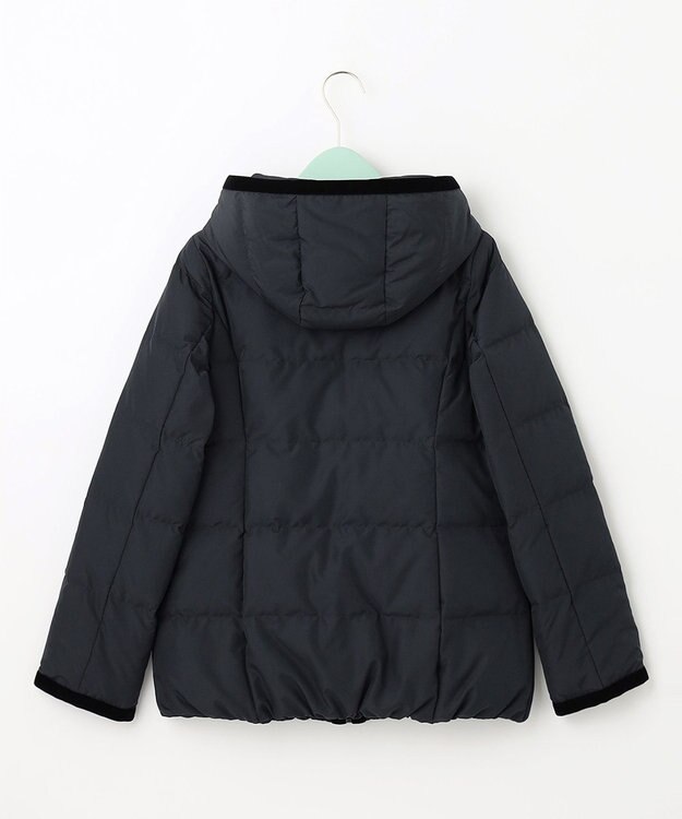 TOCCA HOLIDAY ショートダウンコート ネイビー系