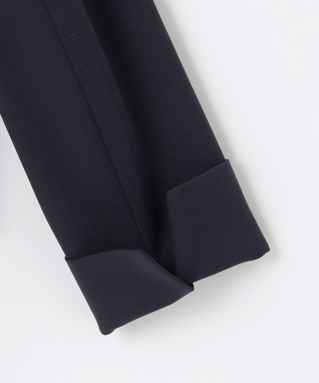 J.PRESS LADIES L 【洗える】T/Rアルガンシルク テーラード ジャケット ネイビー系