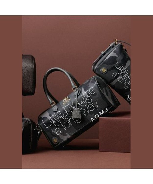 A.D.M.J. 【ファブリック】パワージェット/ドラムボストンM(Dカン+) カモフラージュ