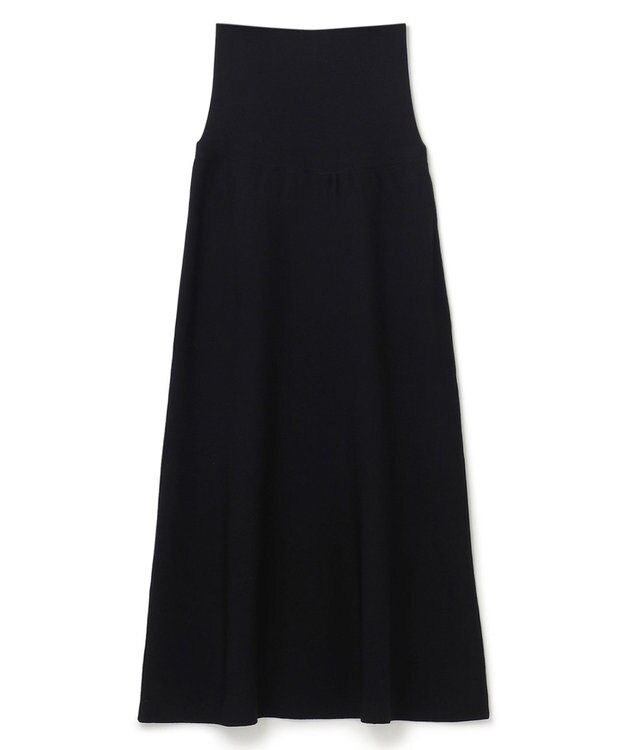 BEIGE， 【WEB限定】KINABALU / ニットスカート Black