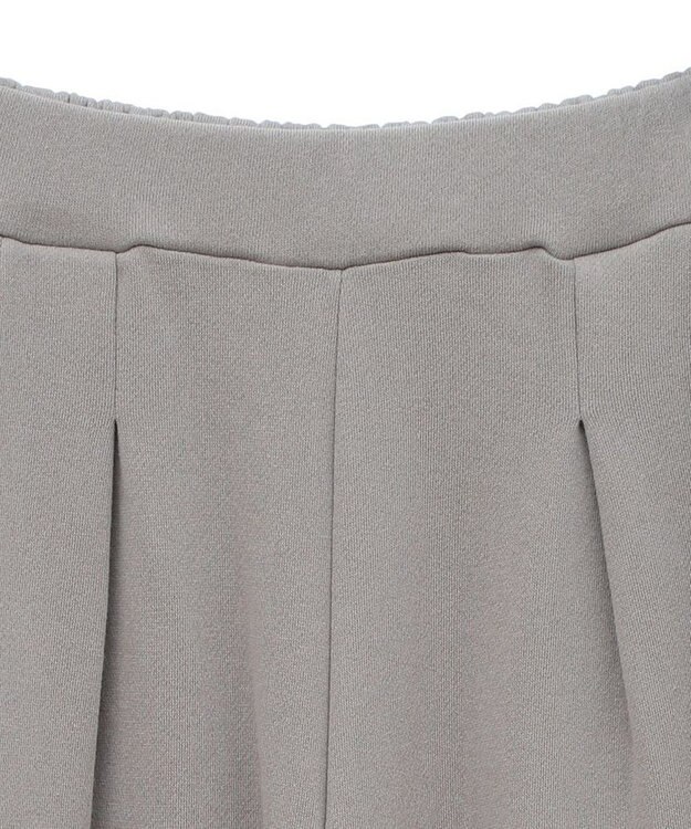 Green Parks タック入り裏起毛スウェットパンツ Light Gray