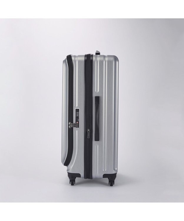 ACE BAGS & LUGGAGE Proteca フレスターEX スーツケース 日本製 76/89L エキスパンド フロントオープン 01553 プロテカ シルバーヘアライン