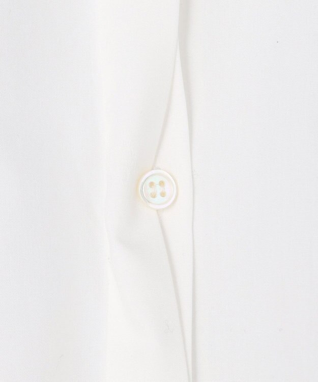 BEIGE， THAYER / メタル釦ノースリーブシャツ Off