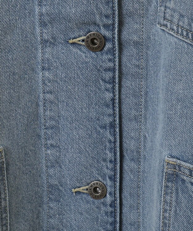 AMERICAN HOLIC デニムカバーオール Light Indigo