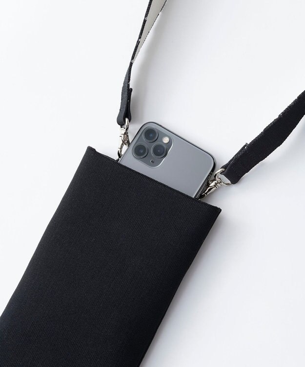 TRICOTE KNIT COMBINATION BAG／ニットコンビバッグ 99BLACK