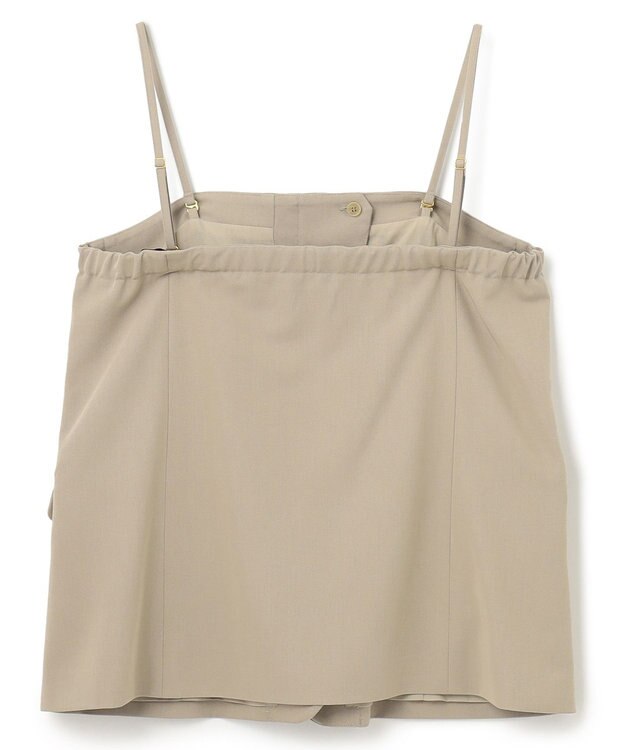 UNFILO L 【洗える/ストレッチ】イージーチノビスチェ ベージュ