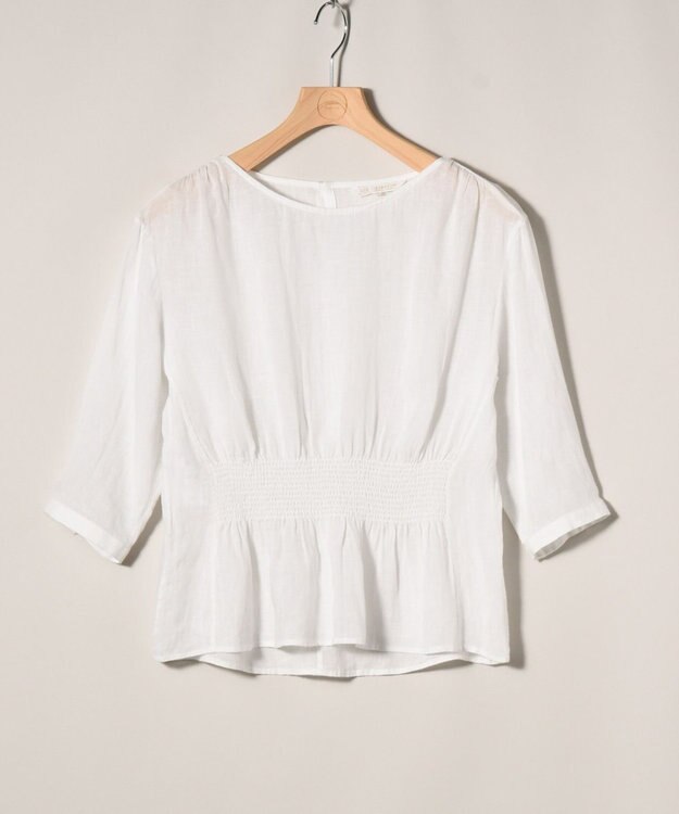 ONWARD Reuse Park 【23区】ブラウス春夏 ホワイト