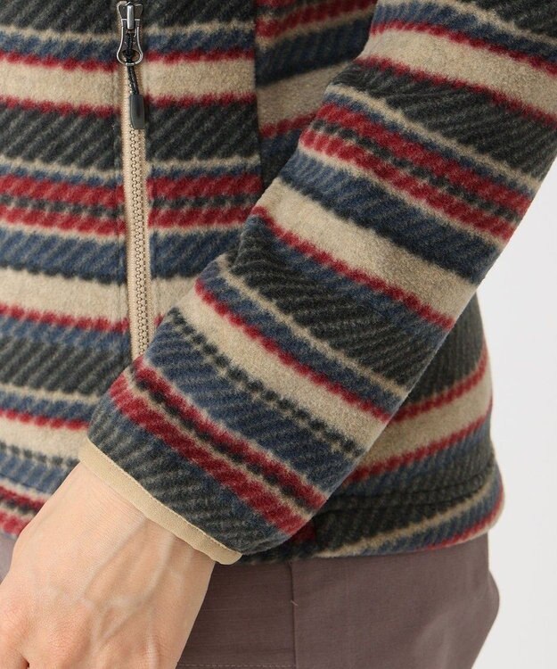 Columbia Columbia/ ウィメンズバックアイスプリングスIIジャケット /コロンビア Beach Border Print