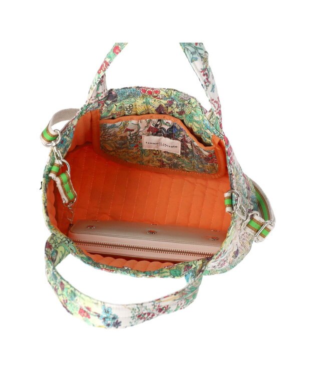 tsumori chisato CARRY Together トートバッグ 2way ミニトート ランチバッグ マルチ