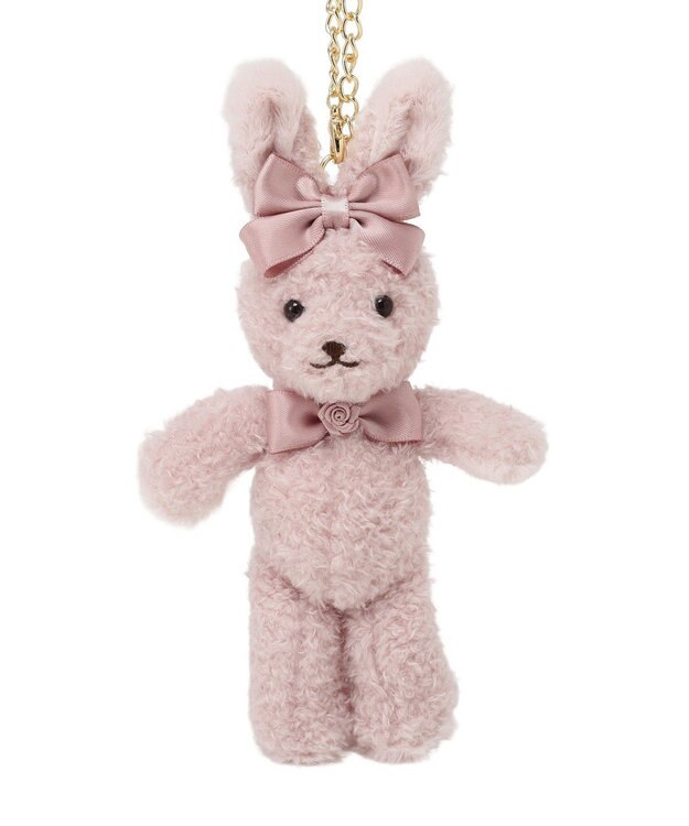 Maison de FLEUR イースターラビットチャーム Light Pink