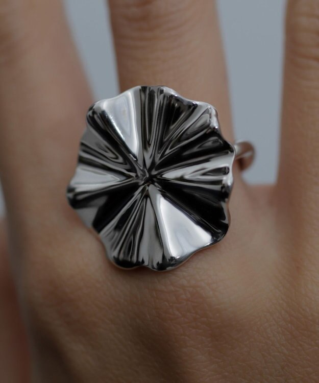 simoe Frill Ring 02  リング シルバー