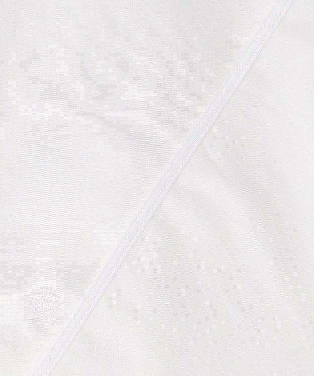 BEIGE， THAYER / メタル釦ノースリーブシャツ Off