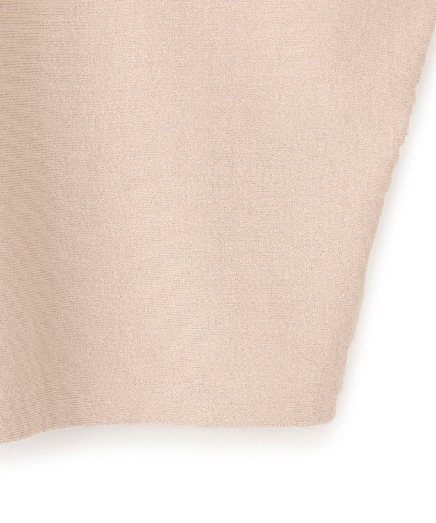 23区 【洗える】コンフォートストレッチ ドルマン ニット ベージュ系