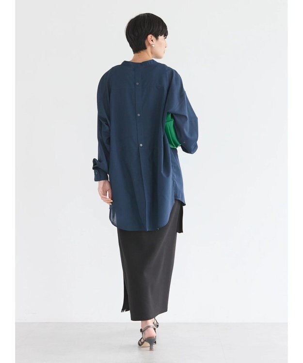 AMERICAN HOLIC サイドラインタイトスカート Black