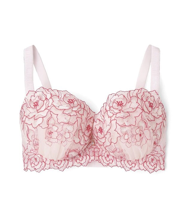 San-ai Resort（三愛水着楽園） 【エレガントコレクション2401】単品ブラHIカップ ピンク