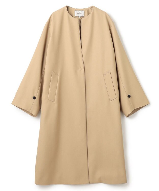 BEIGE， VALETTE / ドレスコート Camel