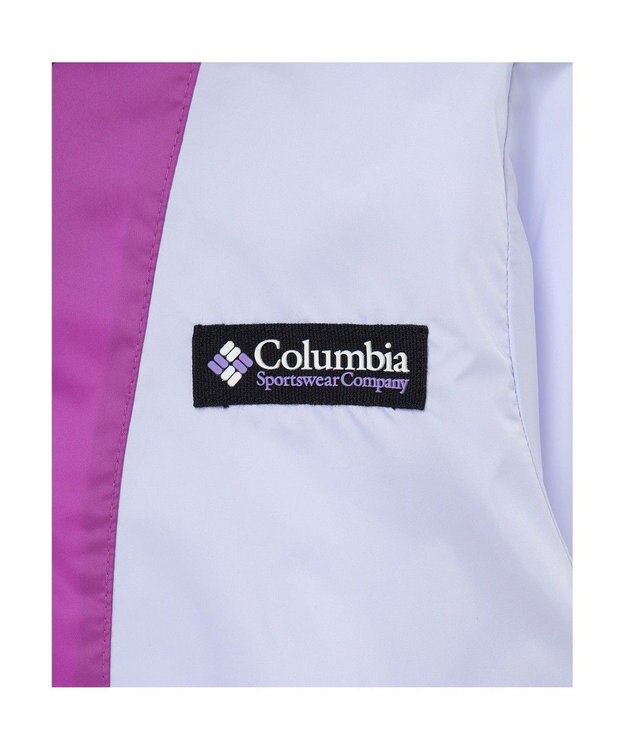 Columbia Columbia/ 【KIDS】バックボウルフーデッドウインドブレイカー /コロンビア Snowdrift、 Razzle、 Paisley Purple