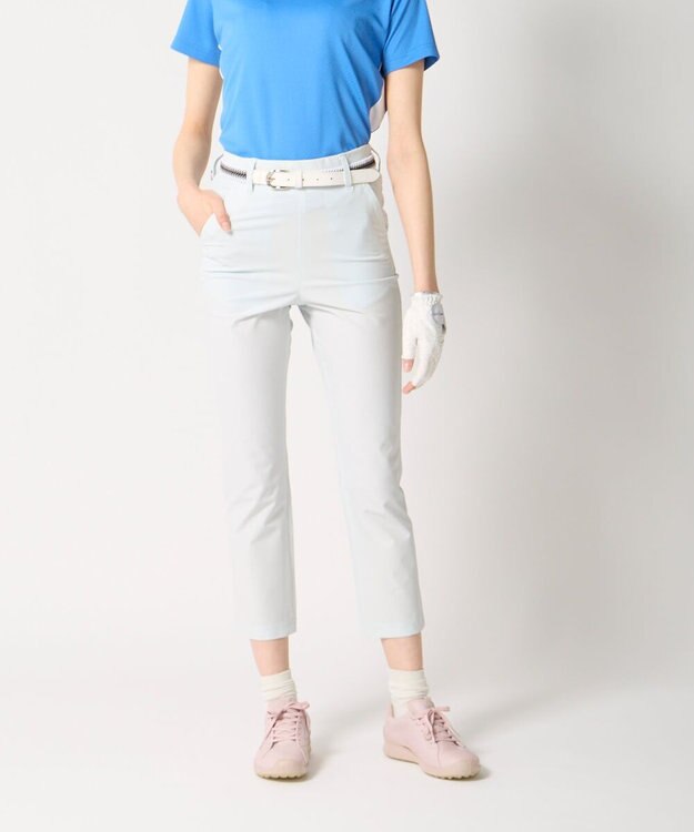 FILA GOLF／marie claire 【Marie claire sports】【4L～6Lサイズ】美楽イージーパンツ グレー