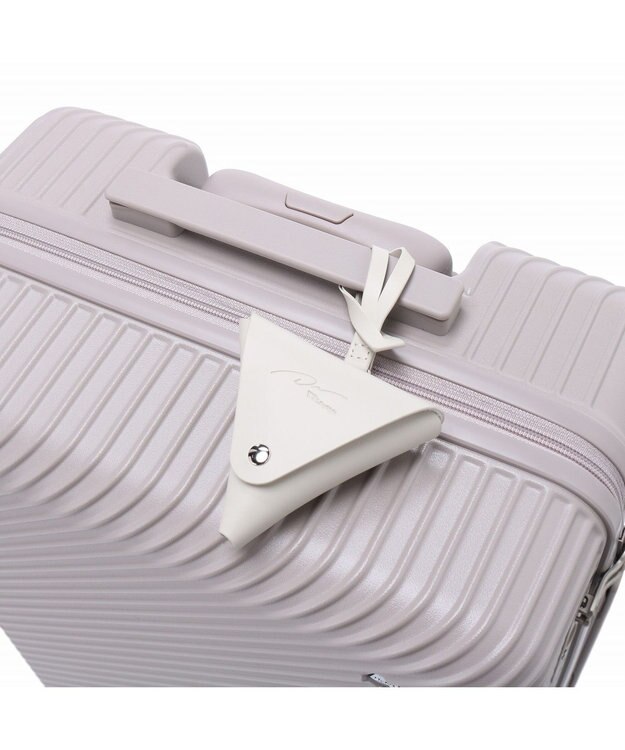 ACE BAGS & LUGGAGE W&.Day Night HaNT コラボ スーツケース 47L 05102 ダブルアンドデイナイト ハント グレージュ