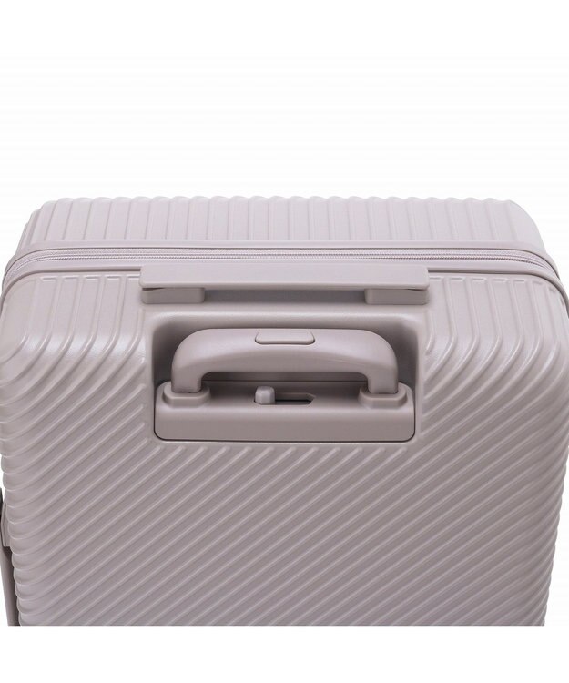 ACE BAGS & LUGGAGE W&.Day Night HaNT コラボ スーツケース 47L 05102 ダブルアンドデイナイト ハント グレージュ