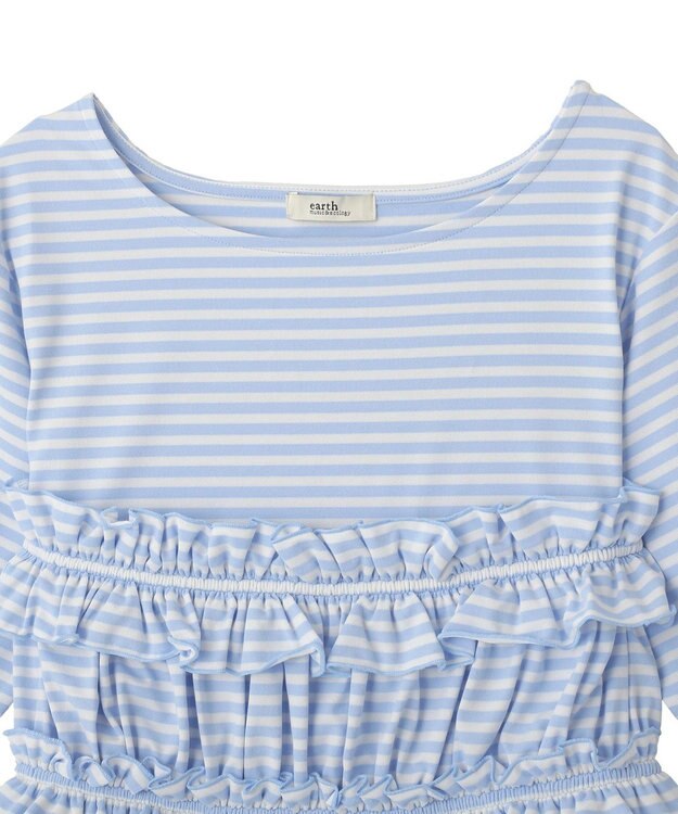 earth music&ecology SET2点マルチウェイバンドゥ＋プルオーバー Sax