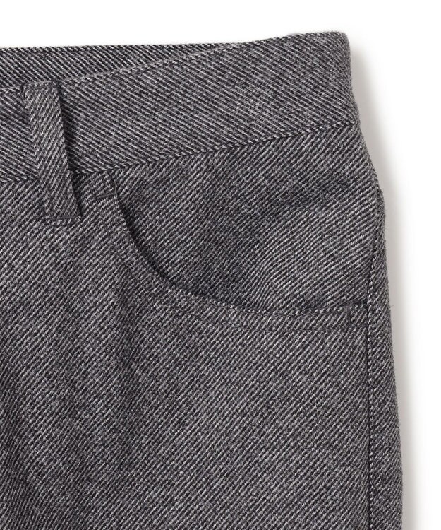 JOSEPH HOMME 【WEB・一部店舗限定 】アクティブフラノジャージー　CIGAR 5P ライトグレー系