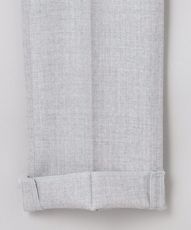 GOTAIRIKU 【尾州】サキソニーストレッチ パンツ アイボリー系