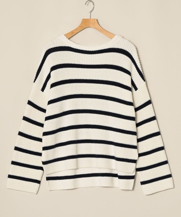 ONWARD Reuse Park 【23区】ニット秋冬 ネイビー