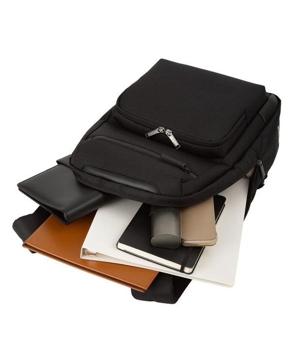 ACE BAGS & LUGGAGE ACE シロン ビジネスリュック B4 13.3インチPC対応 68943 ブラック