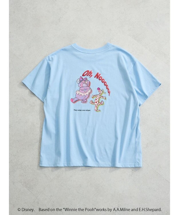 Green Parks Ｗｉｎｎｉｅ　ｔｈｅ　Ｐｏｏｈ／バックプリントＴＥＥ Sax