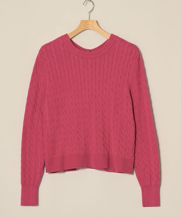 ONWARD Reuse Park 【組曲】ニット秋冬 ピンク