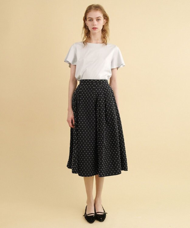 TOCCA STAR SAND スカート ブラック系