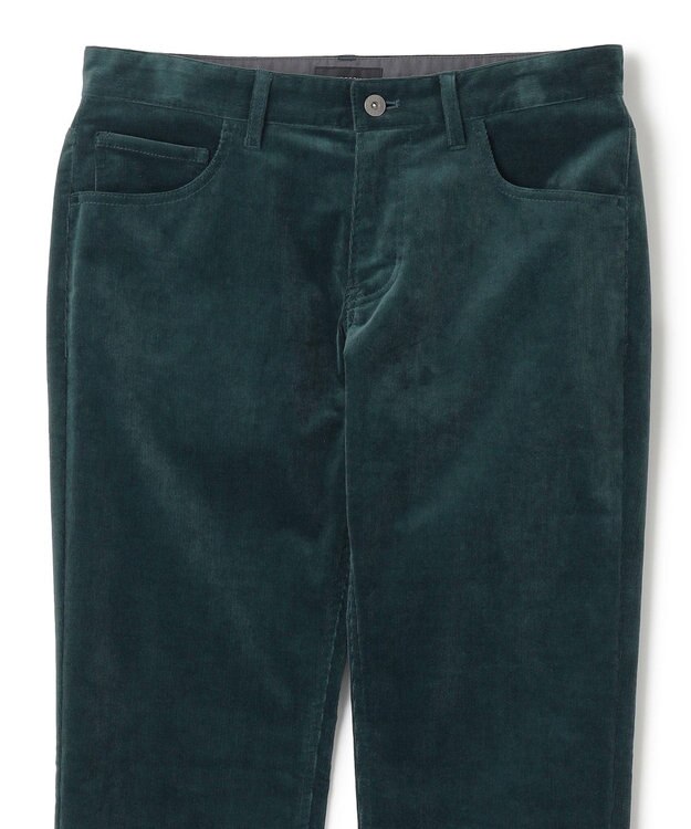 JOSEPH HOMME ライトコーデュロイストレッチ / CIGAR 5P ピーコックグリーン系