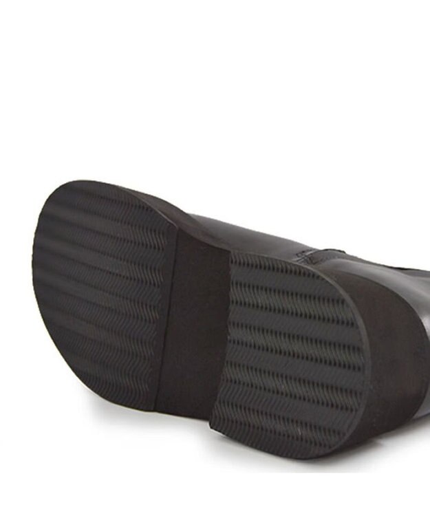 APOM プラットフォームサイドジップブーツ50 ブラック