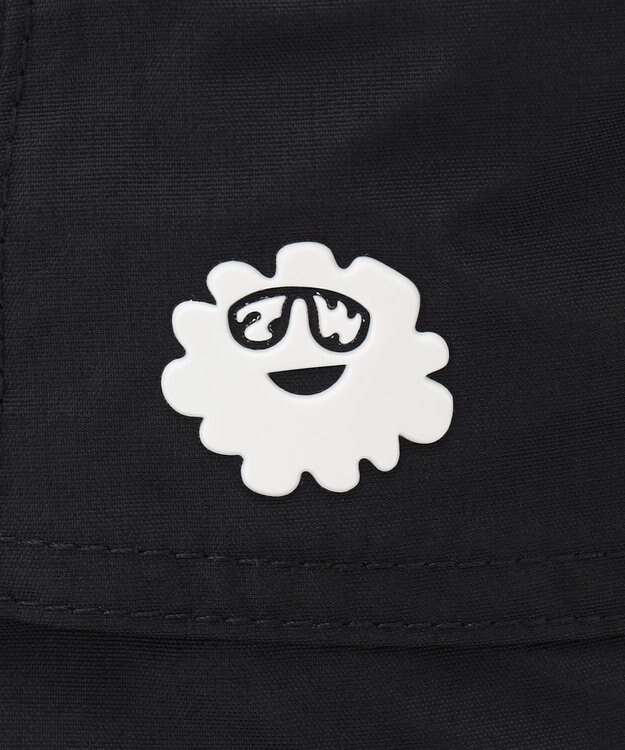 PW CIRCULUS 【耐水圧11000mm  / レイン対応】【UNISEX】NEW！レイン バケットハット  ゴルフ ブラック系