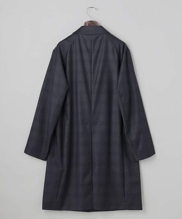 GOTAIRIKU 【Zegna/ゼニア】TROFEOラミネートロング ステンカラーコート グレー系4