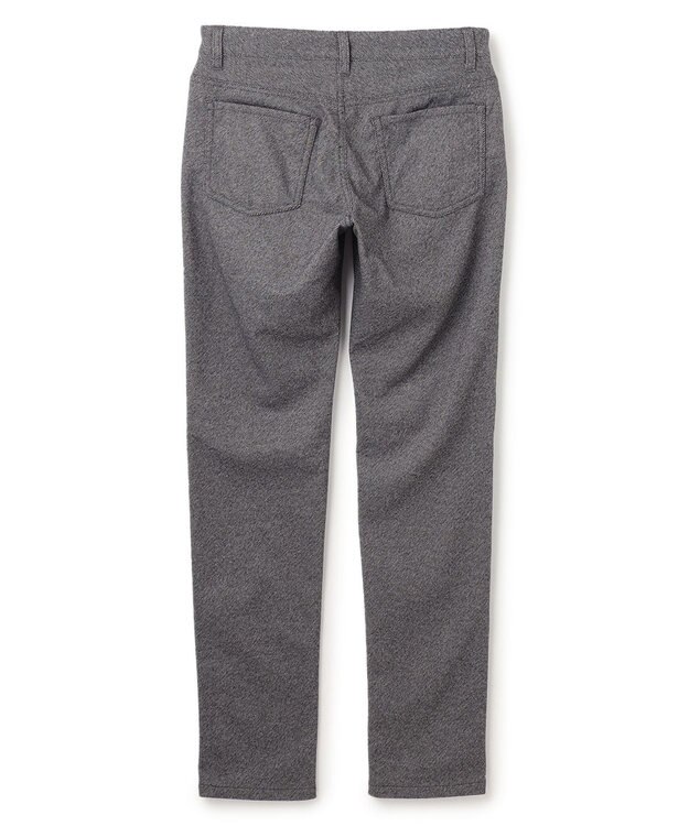 JOSEPH HOMME 【WEB・一部店舗限定 】アクティブフラノジャージー　CIGAR 5P ライトグレー系