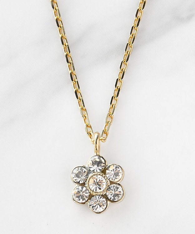 TOCCA GARDENIA NECKLACE ネックレス ゴールド系