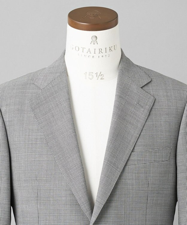 GOTAIRIKU 【山栄毛織】ウールモヘア ライトグレー系8