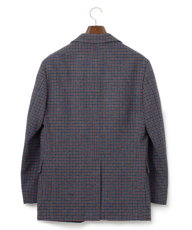 J.PRESS MEN 【MORGADO】 ガンクラブツイード ジャケット/総裏 ブルー系3