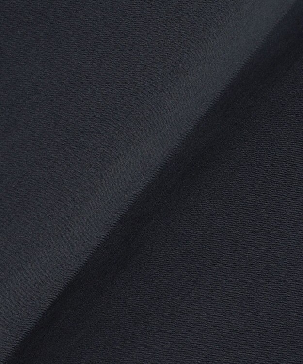 23区 【洗える】コットンサテンストレッチ テーパードパンツ ベージュ系