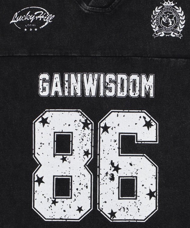 WEGO パウダーブリーチホッケーT（SS） ブラック