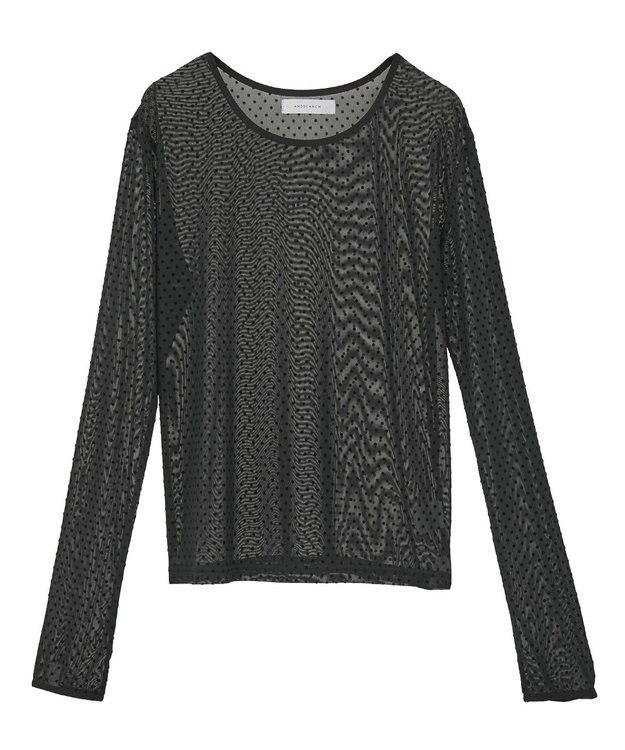 Green Parks ・ＡＮＤＳＥＡＲＣＨ　ドットチュールロンＴＥＥ Black