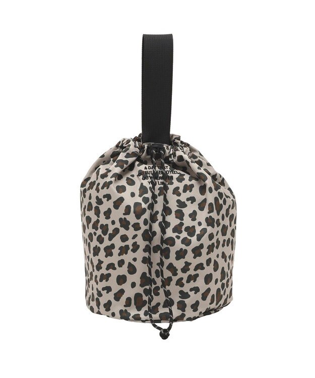 CRAFT STANDARD BOUTIQUE パレットドローストリングバッグ Leopard