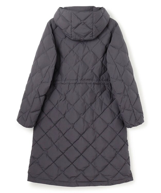 UNFILO 【VERY ベストダウン大賞 コスパ賞】TAION×UNFILO Aラインコート チャコール