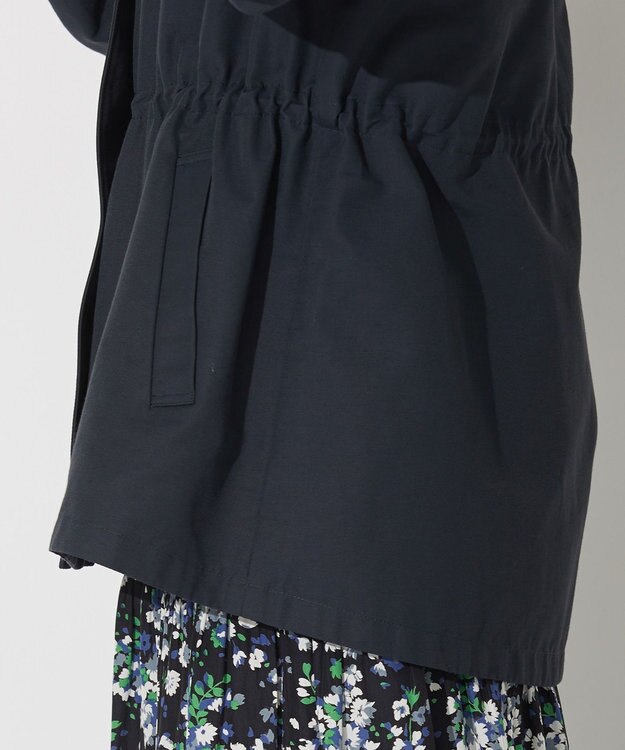 自由区 L 【撥水】グログラン マウンテンパーカー ネイビー系