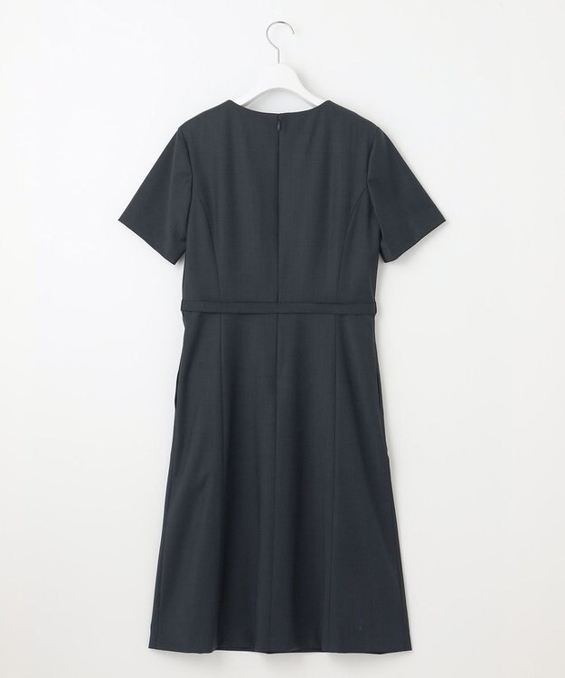 J.PRESS LADIES 【セットアップ対応】BAHARIYE1 ワンピース ネイビー系