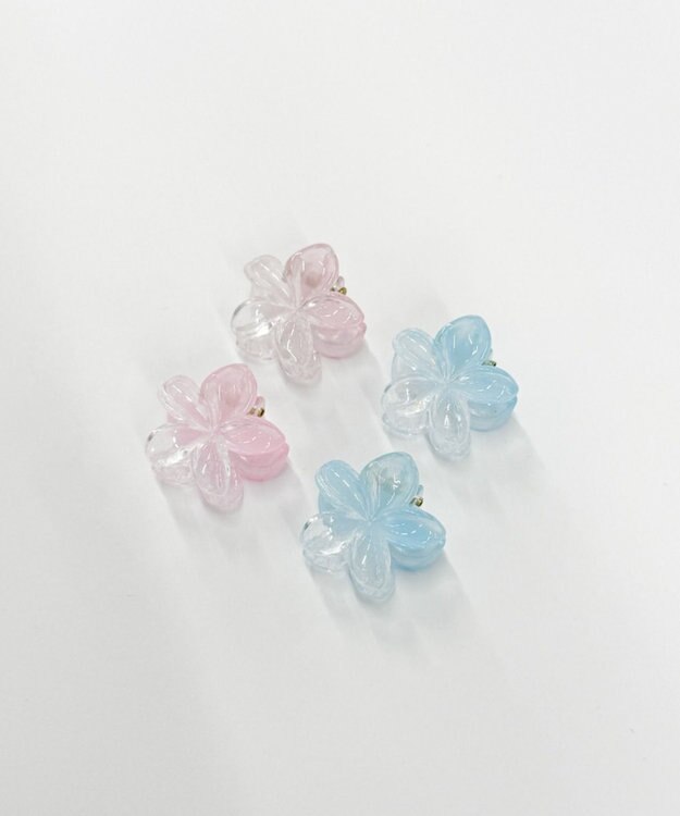 WEGO L4Pミニフラワークリップ 柄1
