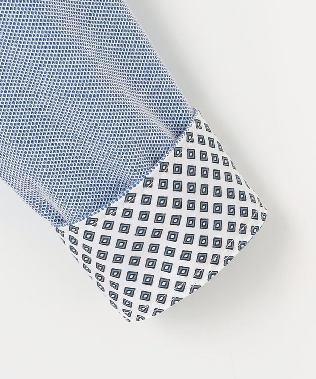 JOSEPH ABBOUD 【25SS・オーガニックコットン使用】ダディ ポロシャツ ブルー系